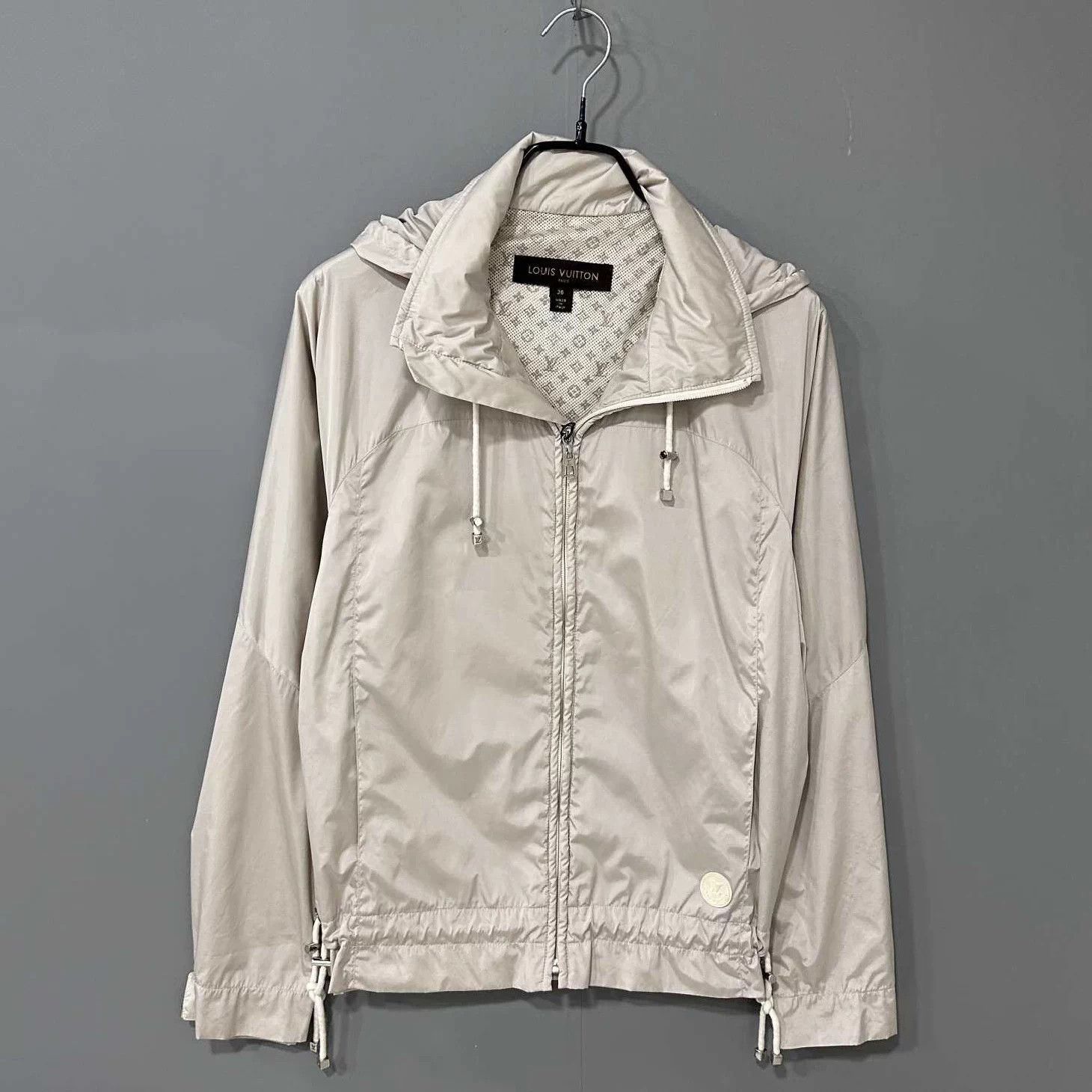 Louis Vuitton Monogram All Over Jacket 36