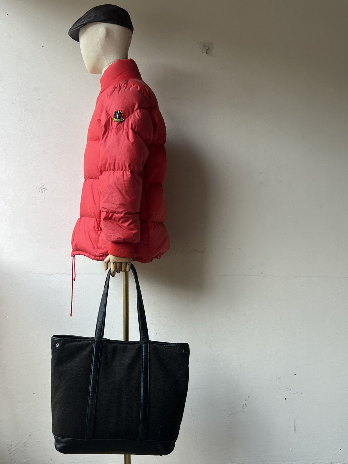 Porter Vintage Porter by Yoshida Hybrid Leather Wool Large Tote Bag Size ONE SIZE - 7 Thumbnail