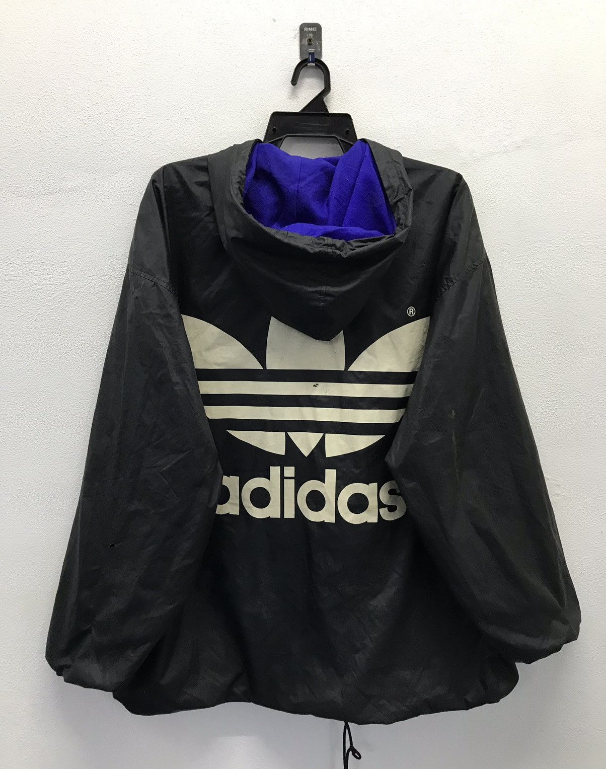 Adidas × Descente × Japanese Brand Vintage Adidas Made In Japan Jacket Size US L / EU 52-54 / 3 - 1 Thumbnail