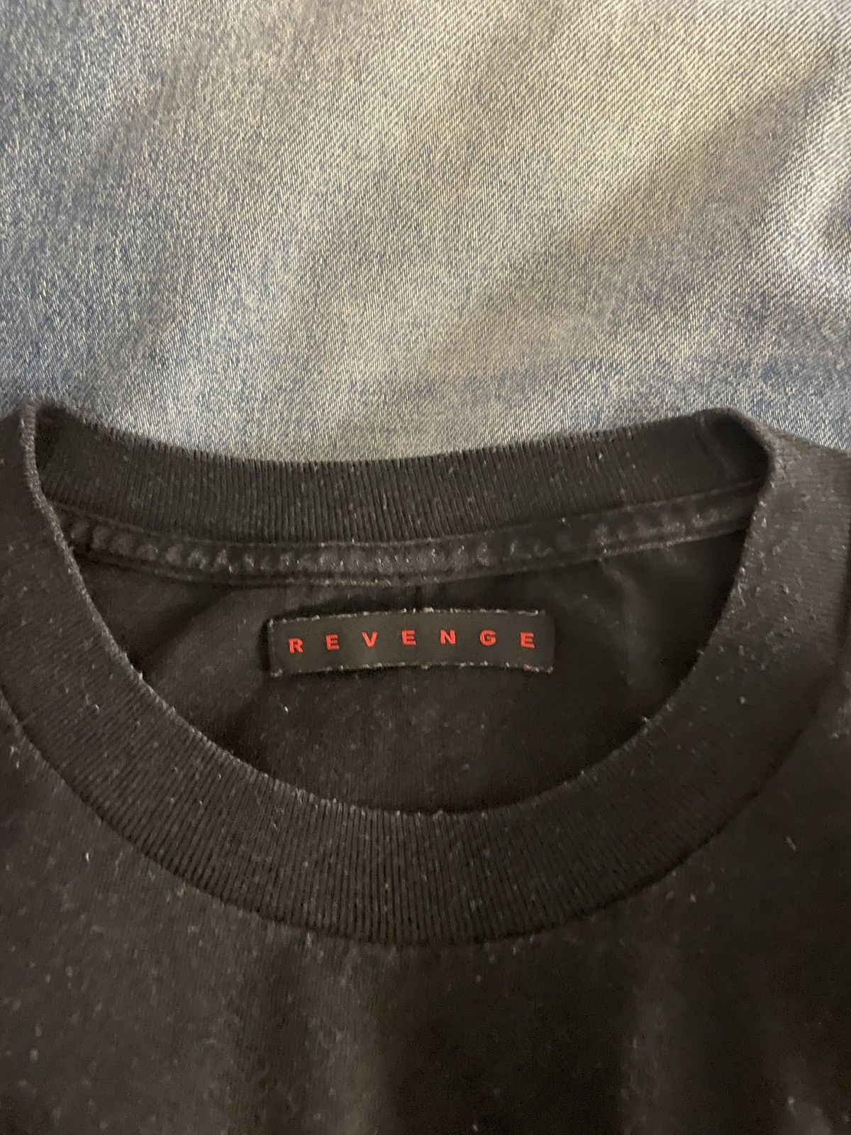 Designer × Revenge Revenge tee Size US L / EU 52-54 / 3 - 4 Thumbnail