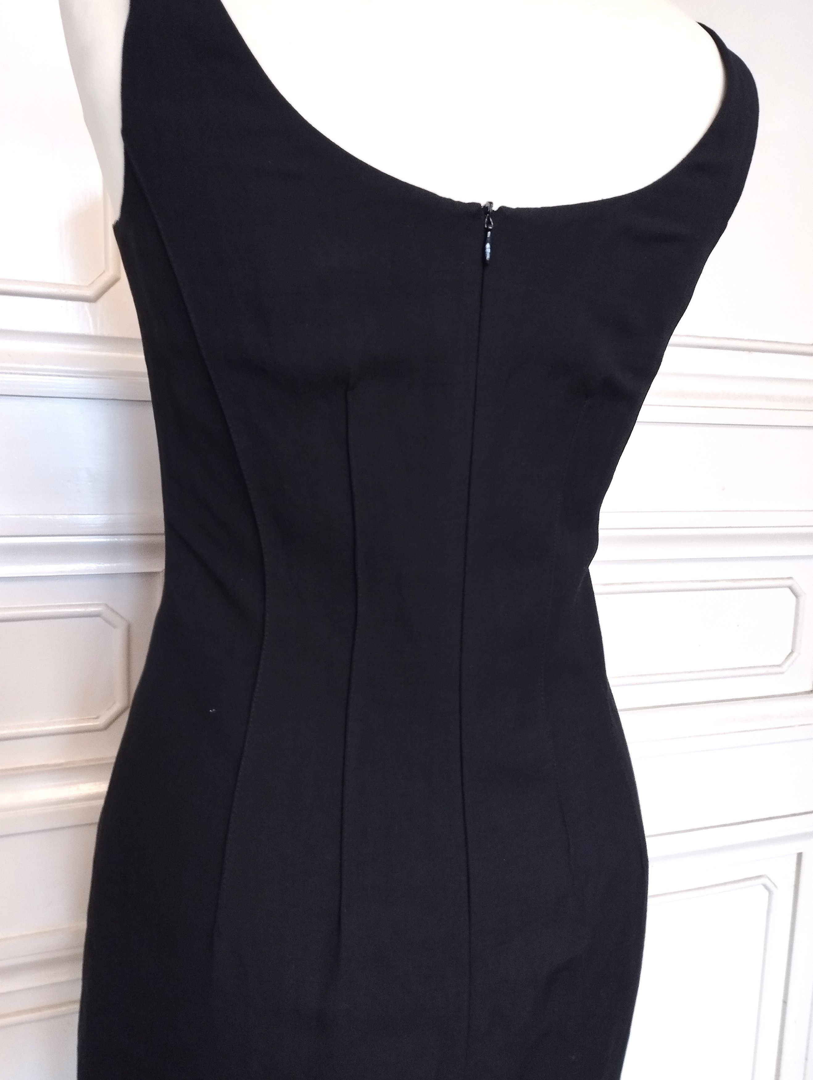Cerruti 1881 Cerruti Robe Lin Reliefs Sculpturale TS Size S / US 4 / IT 40 - 7 Thumbnail