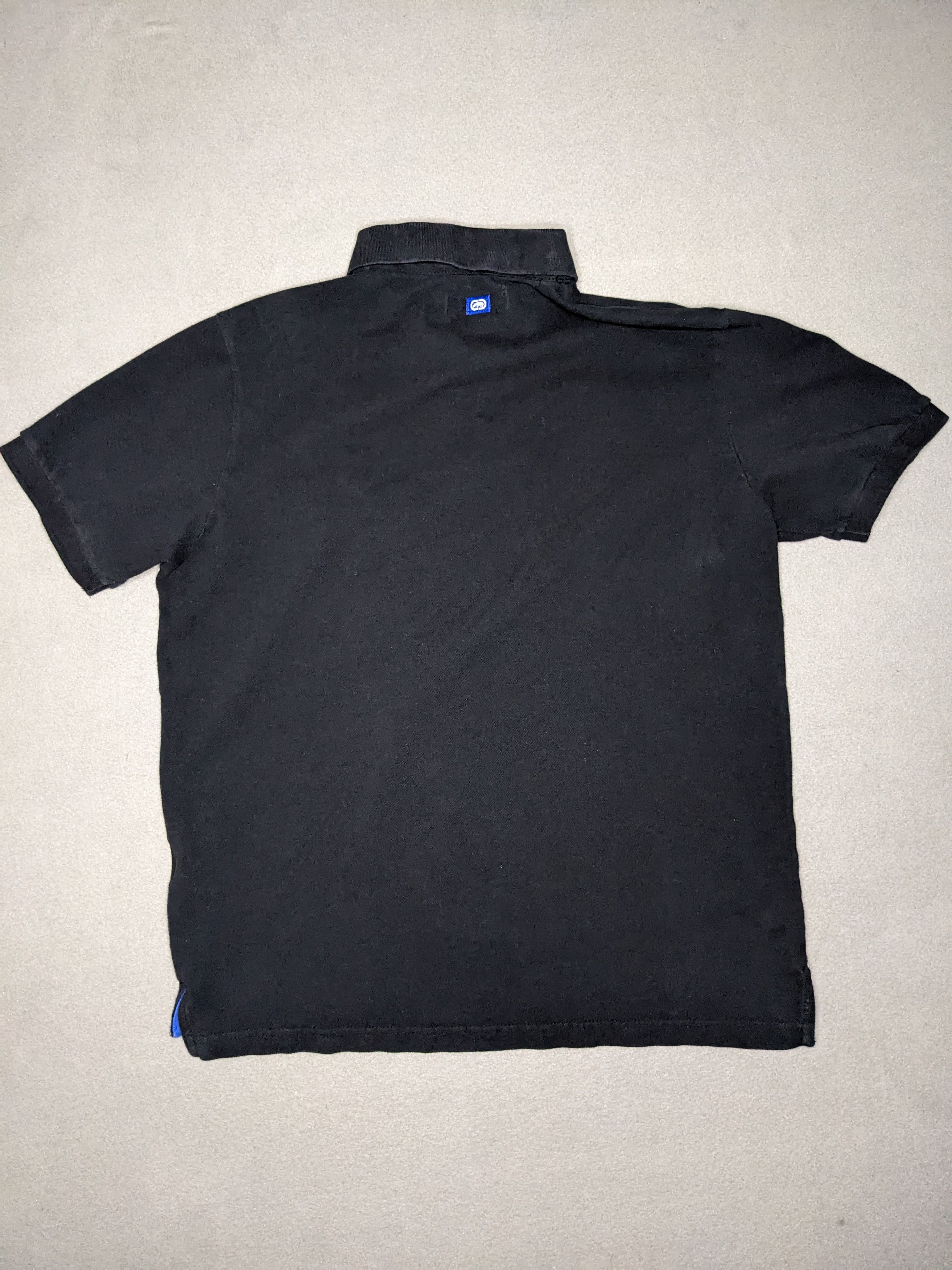 Ecko Unltd. VINTAGE Ecko Unltd Embroidered Polo Shirt XL Black Y2K Logo Size US XL / EU 56 / 4 - 4 Thumbnail