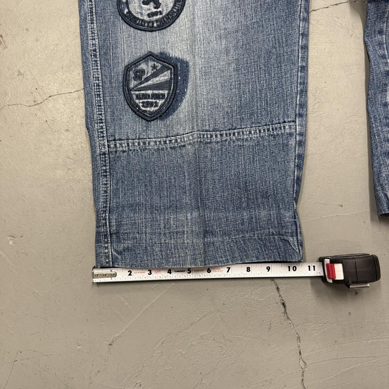 JNCO × Southpole × Vintage Y2K GRAIL Southpole Gradient Baggy Jeans Size 42 - 40 x 32 Size US 44 / EU 60 - 8 Thumbnail