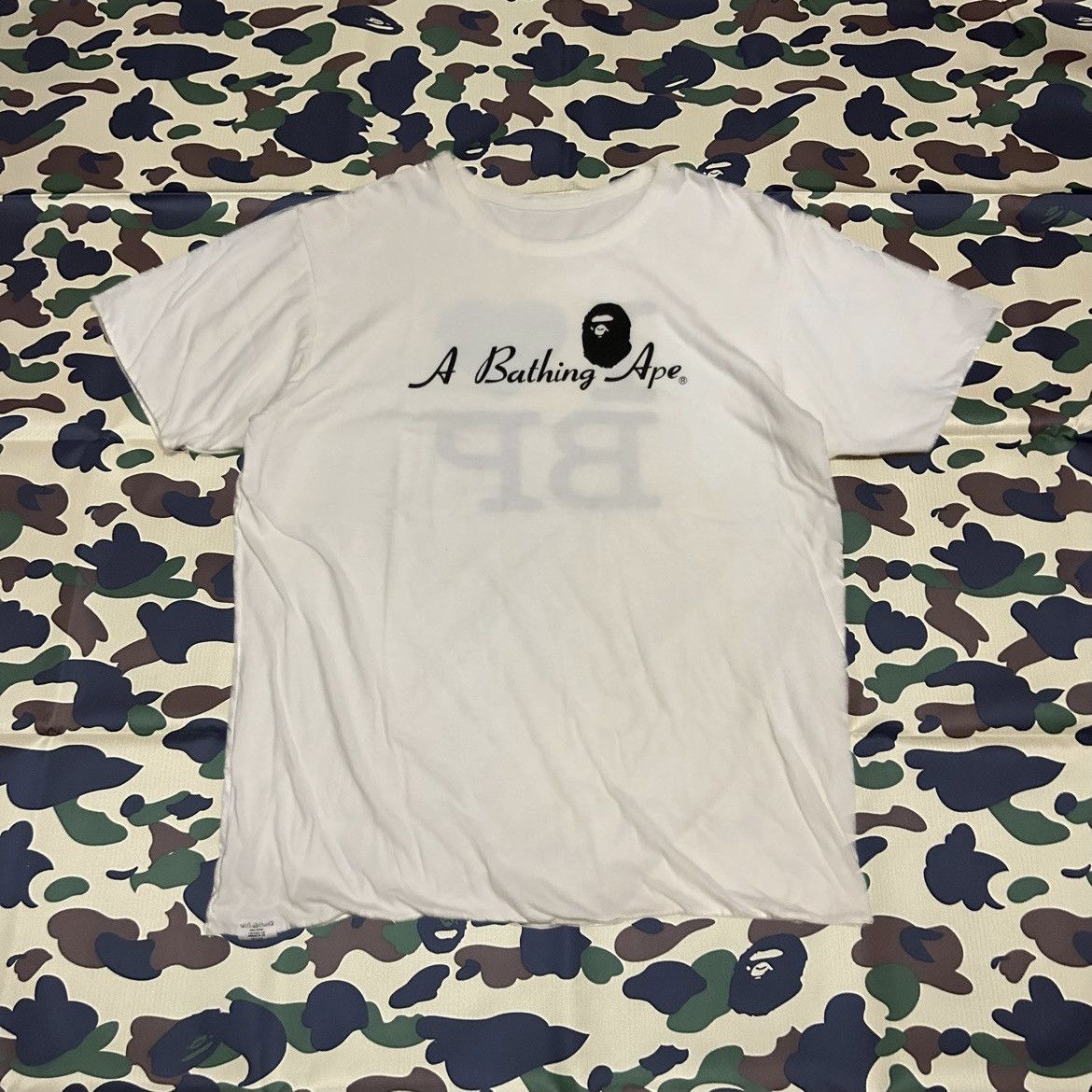 Bape Bape Reversable Tee Size US M / EU 48-50 / 2 - 2 Thumbnail
