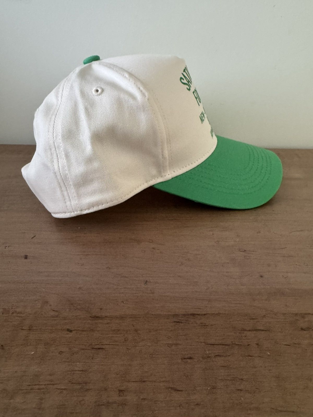 Other Saturdays Football Brazil 5 Panel Cap Size ONE SIZE - 5 Thumbnail