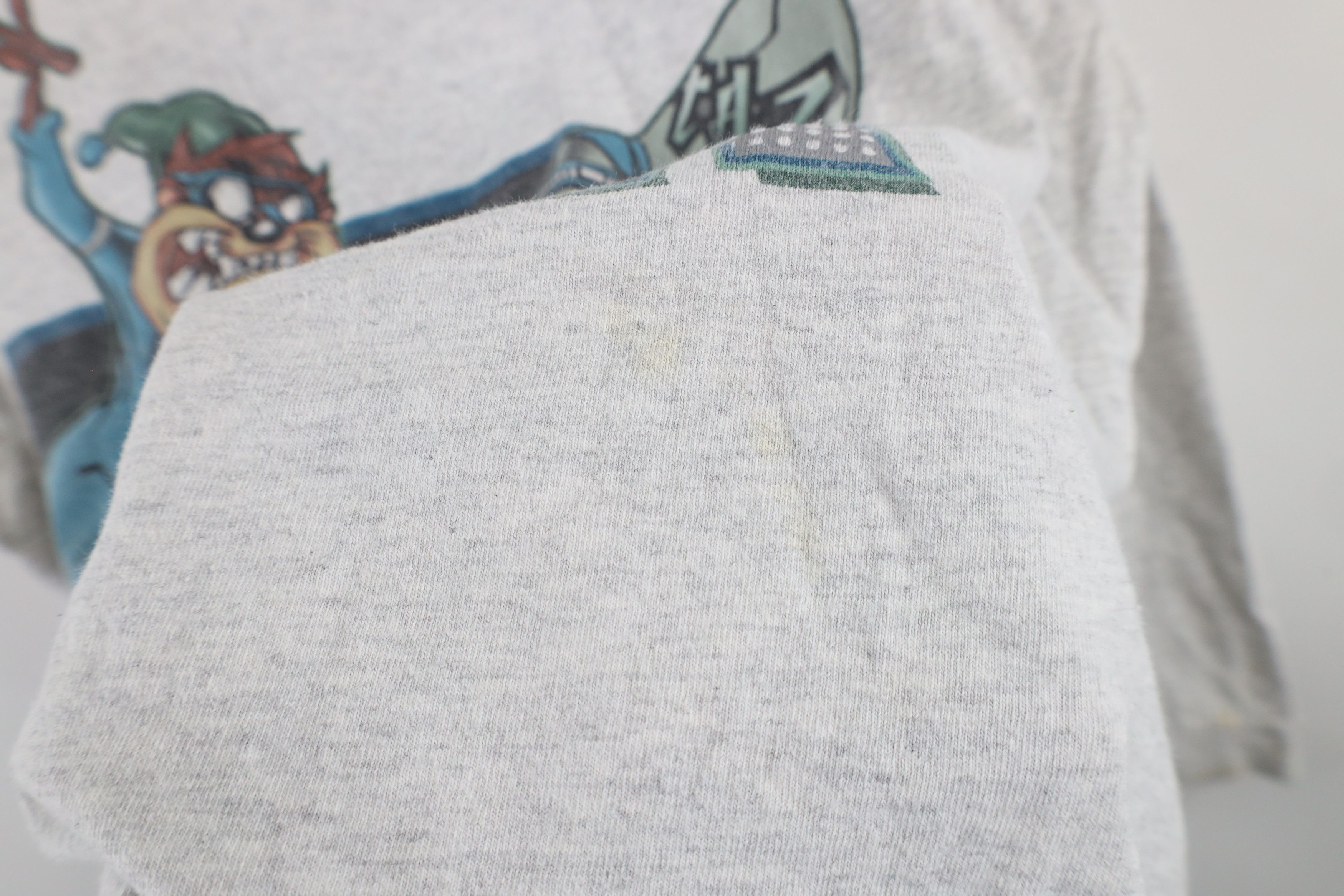 Vintage Vintage 90s Looney Tunes Snowboard Air Long Sleeve T-Shirt Size US XL / EU 56 / 4 - 9 Thumbnail