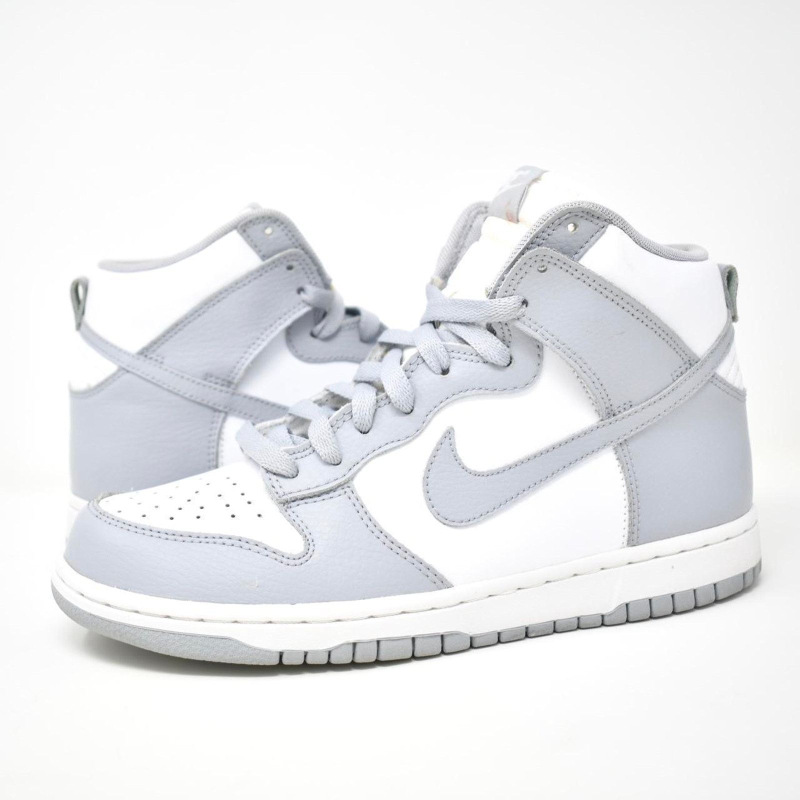 Nike 2016 Nike Dunk High “Wolf Grey” Size US 8.5 / IT 38.5 - 1 Thumbnail