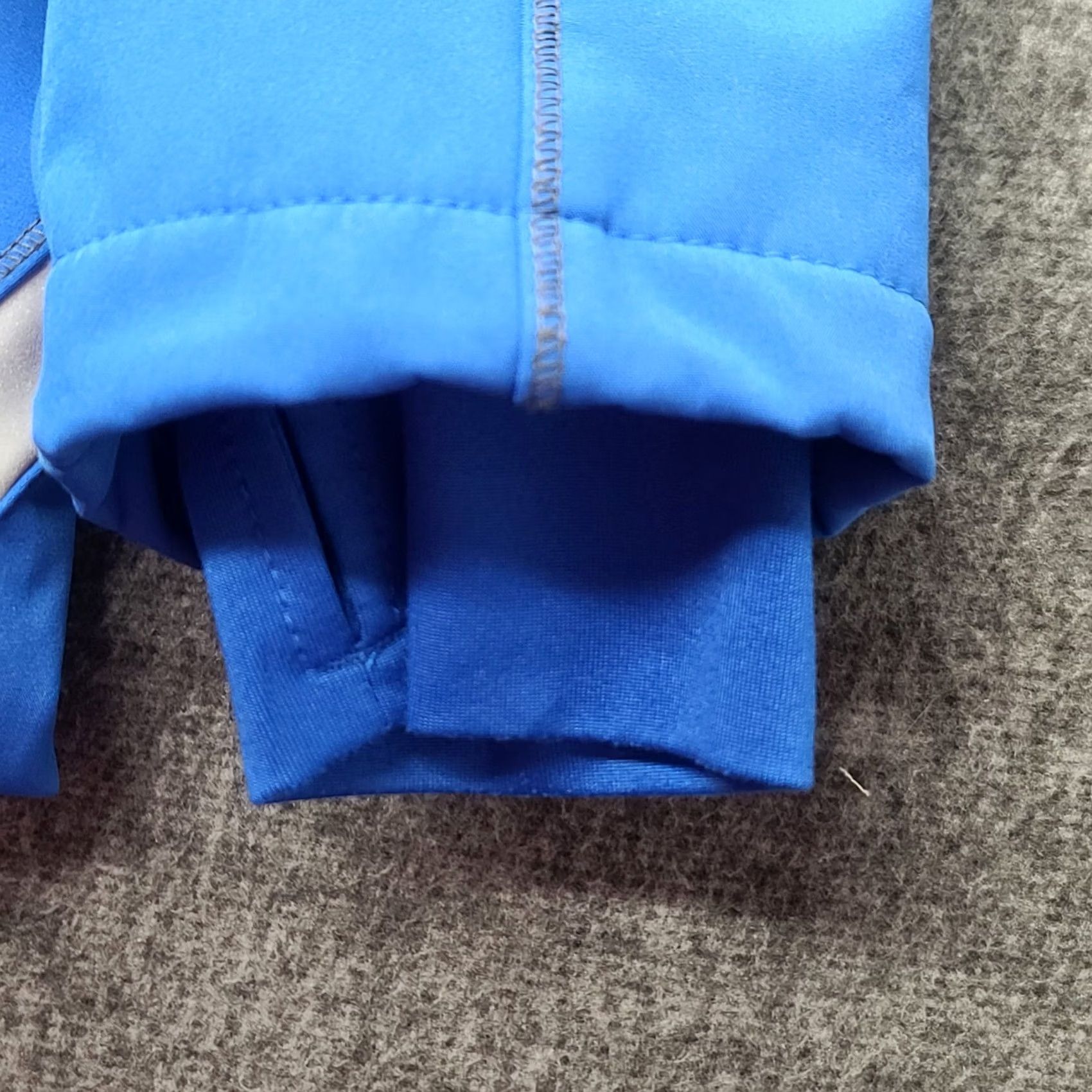 Asics ASICS Windbreaker Jacket Mens XL Softshell Blue Size US XL / EU 56 / 4 - 6 Thumbnail