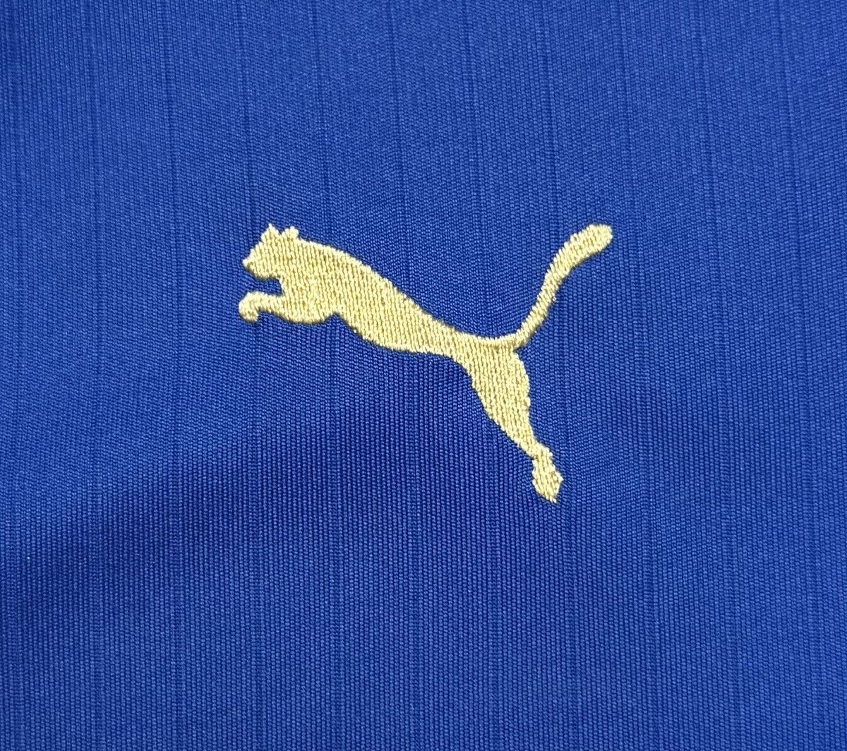 Puma Leicester City 2017 2018 Home Shirt Jersey Puma #9 Vardy Size US S / EU 44-46 / 1 - 8 Thumbnail
