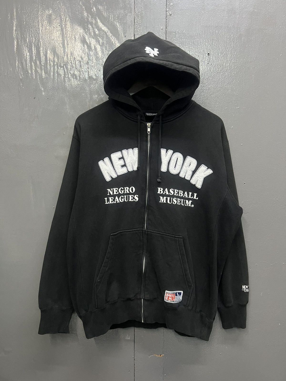 New York Negro League Baseball Museum Hoodies