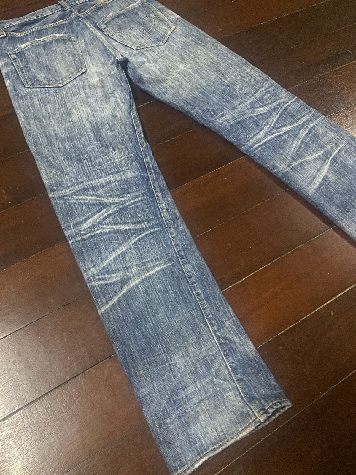 Sugar Cane vintage SUGAR CANE hawaii aloha distressed rework denim Size US 32 / EU 48 - 18 Thumbnail