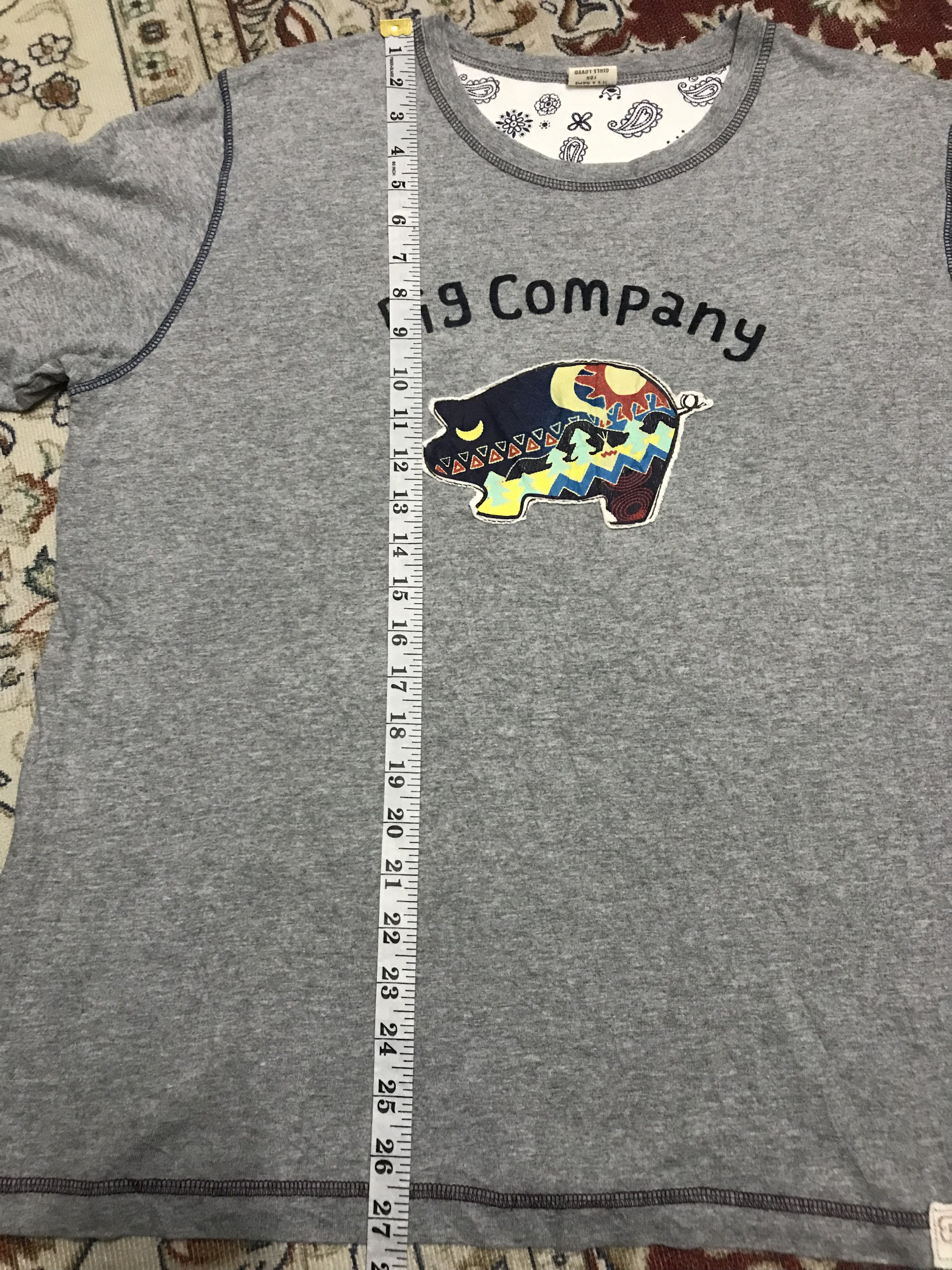 Other Drug Store’s Pig Company Shirt Size US L / EU 52-54 / 3 - 8 Thumbnail