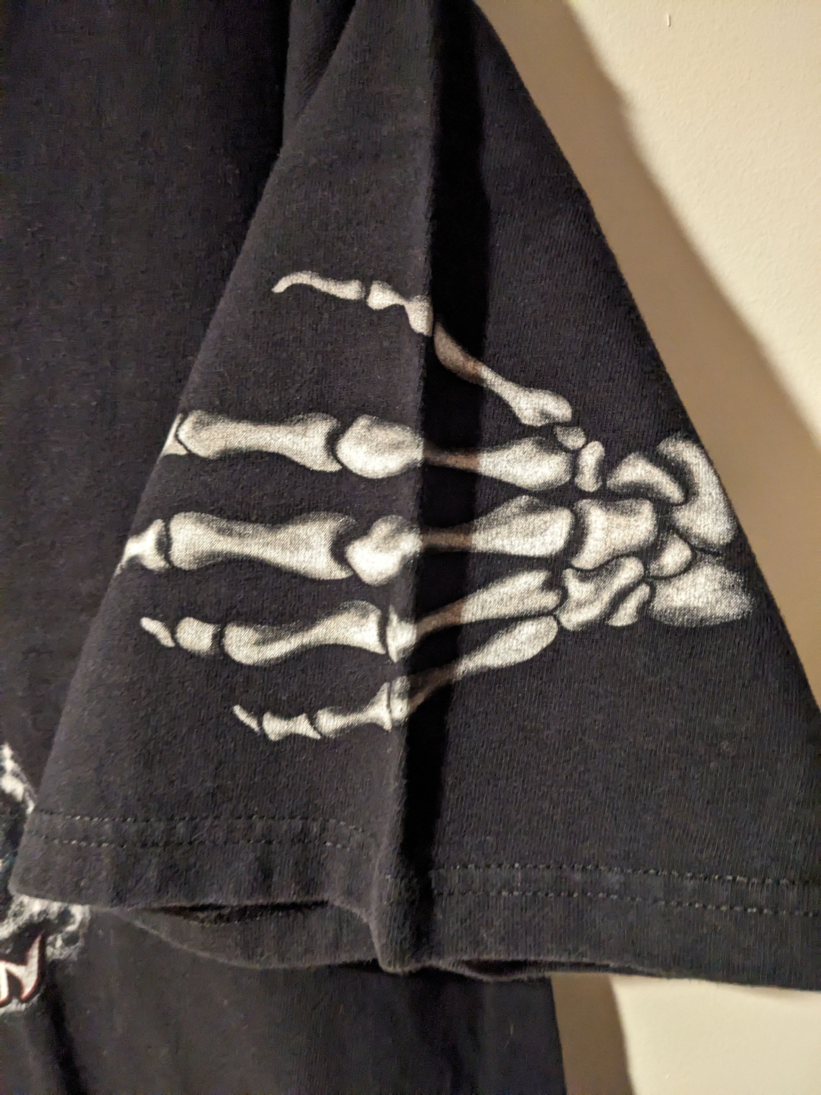 Harley Davidson Vintage 2007 Harley Davidson Skull Magic X-Large T-Shirt Size US XL / EU 56 / 4 - 3 Thumbnail