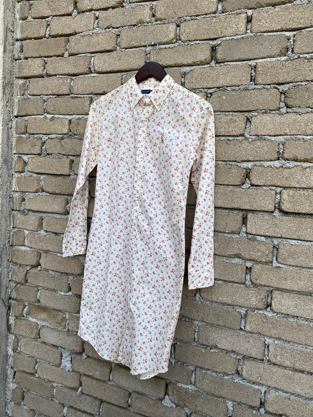 Polo Ralph Lauren Polo Ralph Lauren Long Shirt Button Up Longsleeve Size S / US 4 / IT 40 - 3 Thumbnail