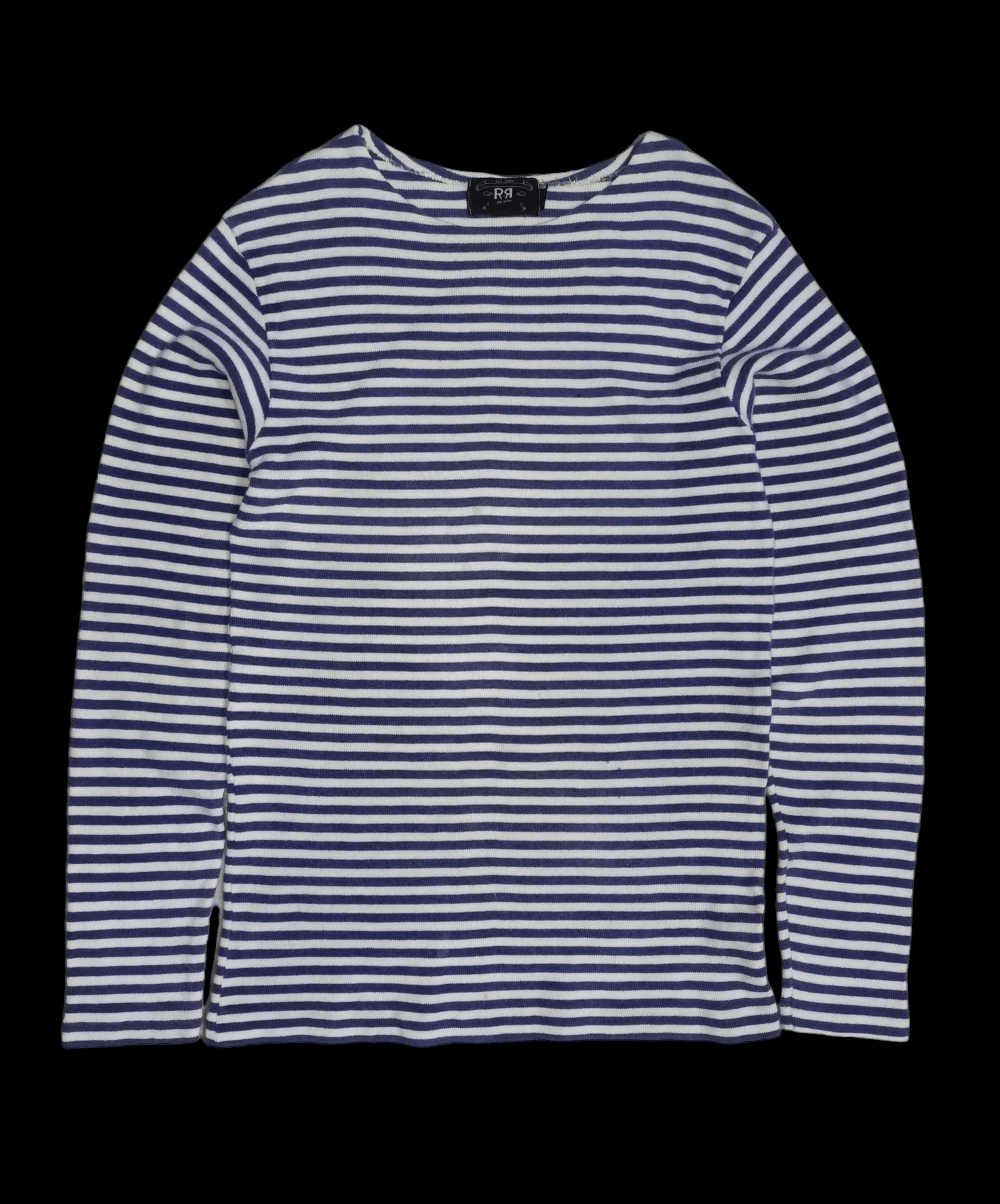 image of Rrl Ralph Laurent X Vintage X in Blue White Stripes, Women's (Size Medium)
