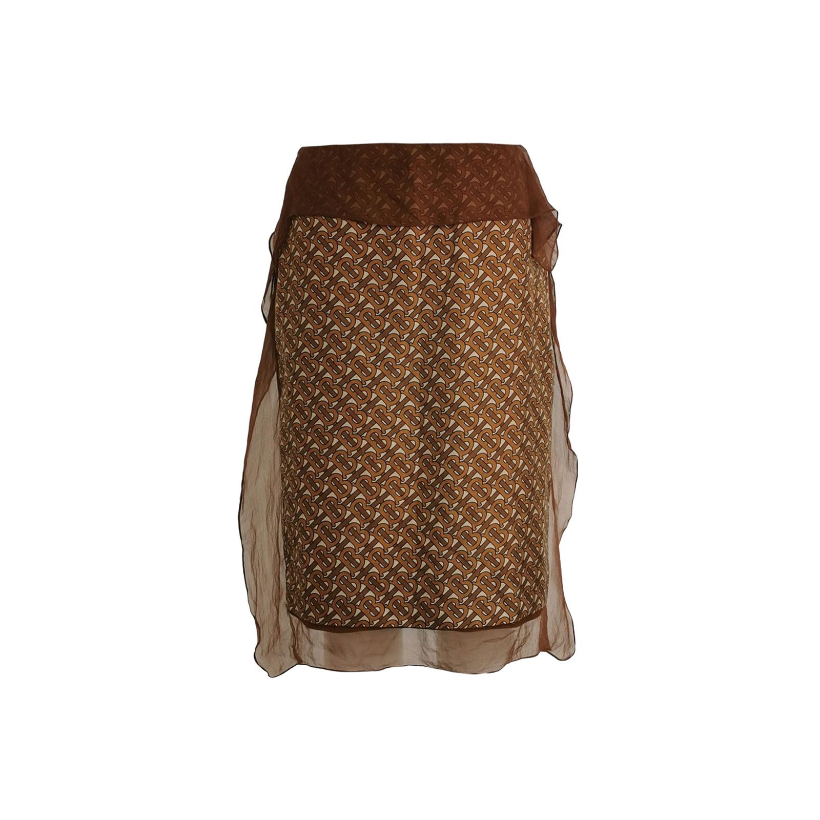 Burberry Burberry Women 4 Midi Skirts Size 27" / US 4 / IT 40 - 1 Thumbnail