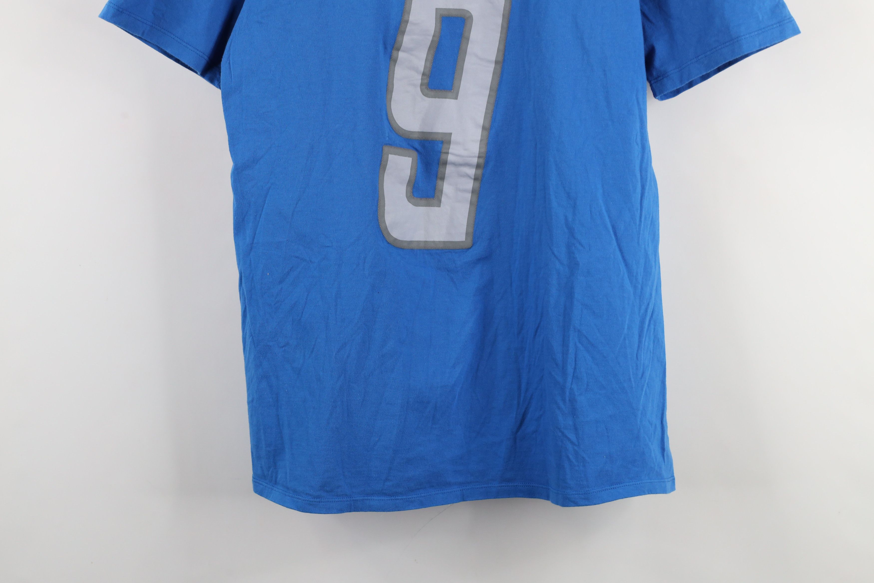 Nike × Vintage Nike Matt Stafford Detroit Lions Football Jersey T-Shirt #9 Size US M / EU 48-50 / 2 - 15 Thumbnail