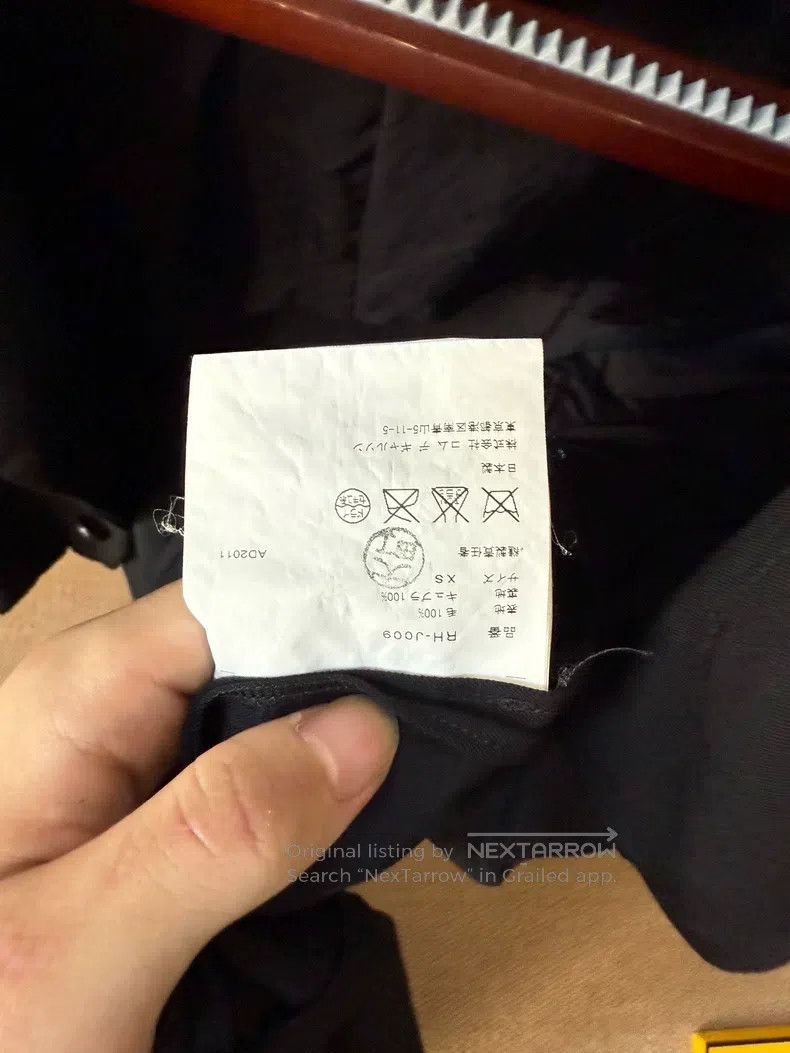 Comme des Garcons Comme Des Garcons Mainline wool bow blazer Size XS / US 0-2 / IT 36-38 - 6 Thumbnail