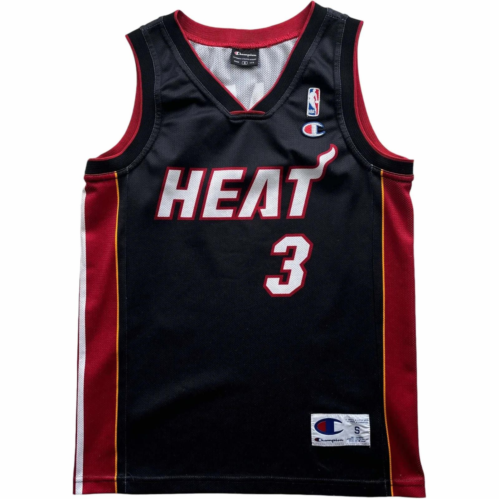 Miami Heat Dwyane Wade Champion EU away NBA jersey size S