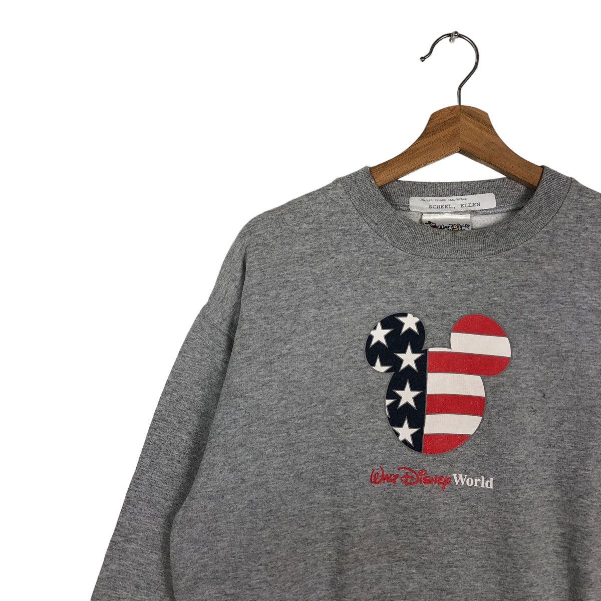 Cartoon Network 🔥90’s Vintage Crewneck Sweatshirt Disney Mickey Mouse Size US L / EU 52-54 / 3 - 7 Thumbnail