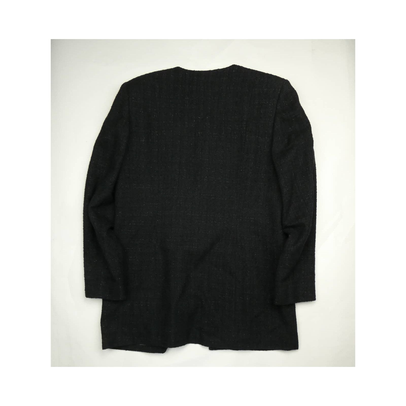 Pendleton Pendleton wool sequin dress blazer, size: 12, black Size XL / US 12-14 / IT 48-50 - 2 Thumbnail