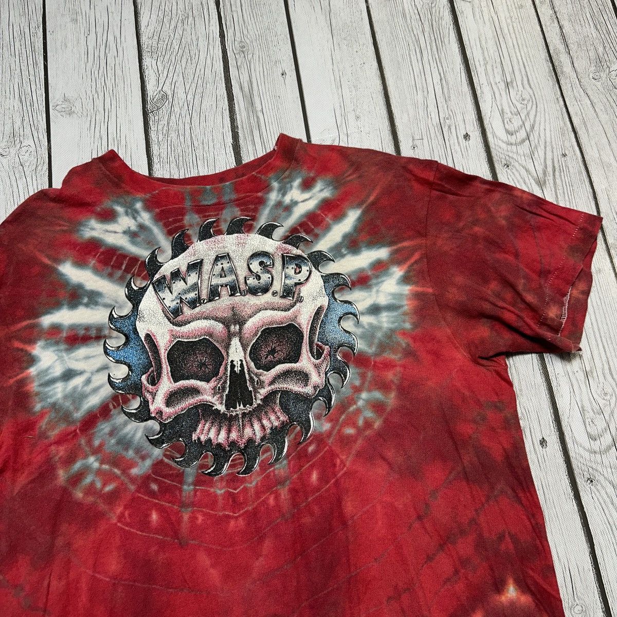 Band Tees Vintage WASP tee Size US M / EU 48-50 / 2 - 3 Thumbnail