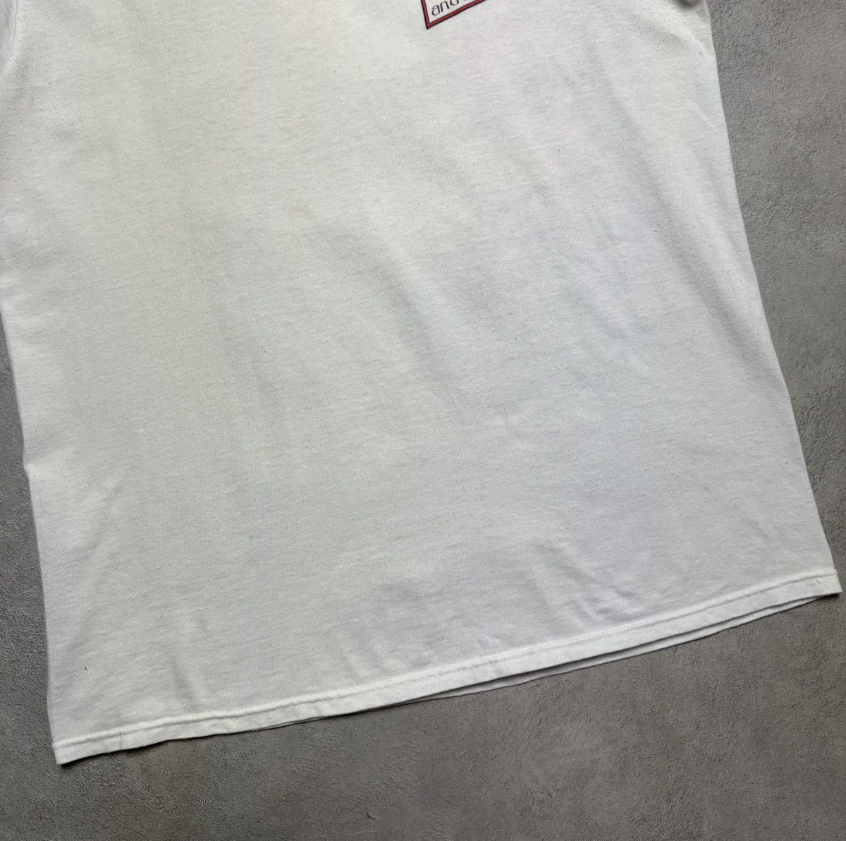 Anvil 1999 Budweiser Retro Bear T-Shirt Double-Sided Logo Size US L / EU 52-54 / 3 - 8 Thumbnail