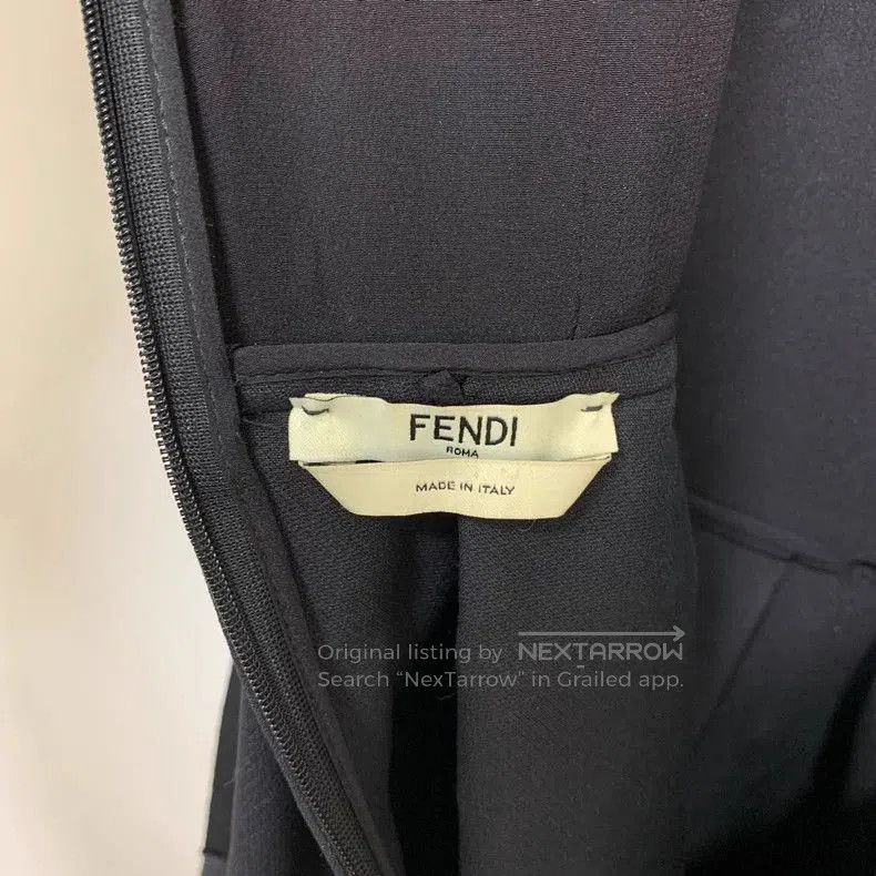 Fendi Fendi Pearl Little Black Dress. Size US XS / EU 42 / 0 - 3 Thumbnail