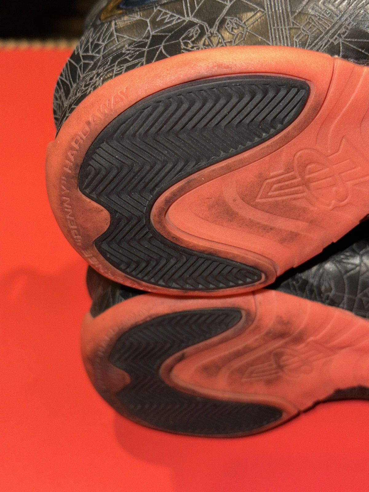 NBA × Nike Nike Lil Penny Posite NOLA Gumbo League Sneaker Size 9 Men Size US 9 / EU 42 - 9 Thumbnail