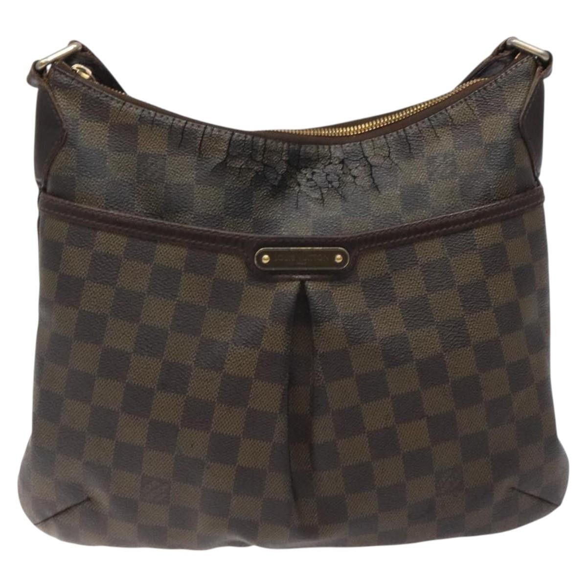 Louis Vuitton LOUIS VUITTON Damier Ebene Bloomsbury PM Shoulder Bag N42251 Size ONE SIZE - 2 Thumbnail