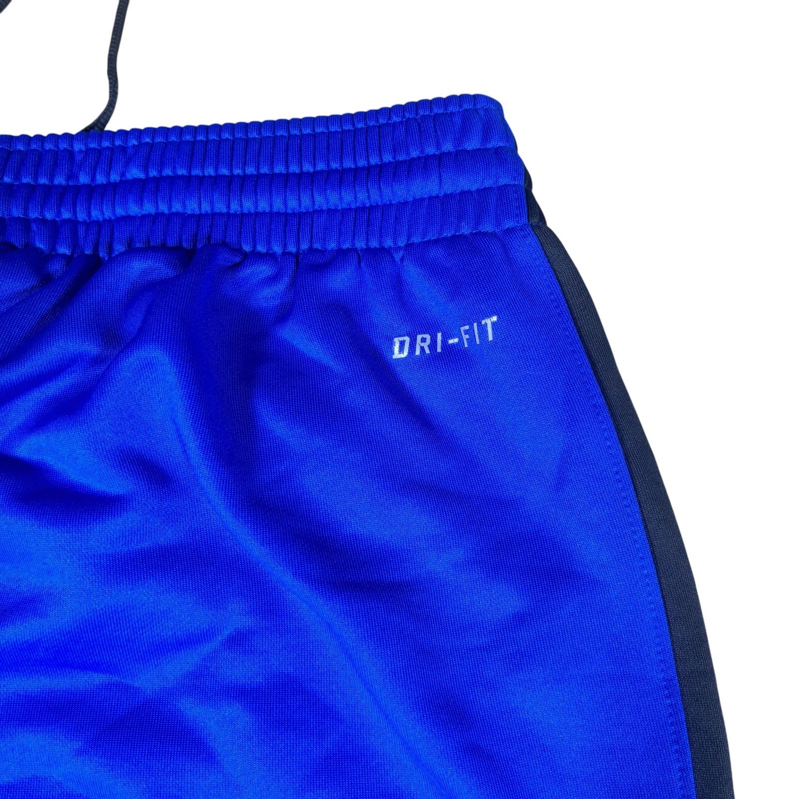 Nike y2k 2000s style Nike baggy wide leg blue sweatpants 28x30 M Size US 28 / EU 44 - 5 Thumbnail