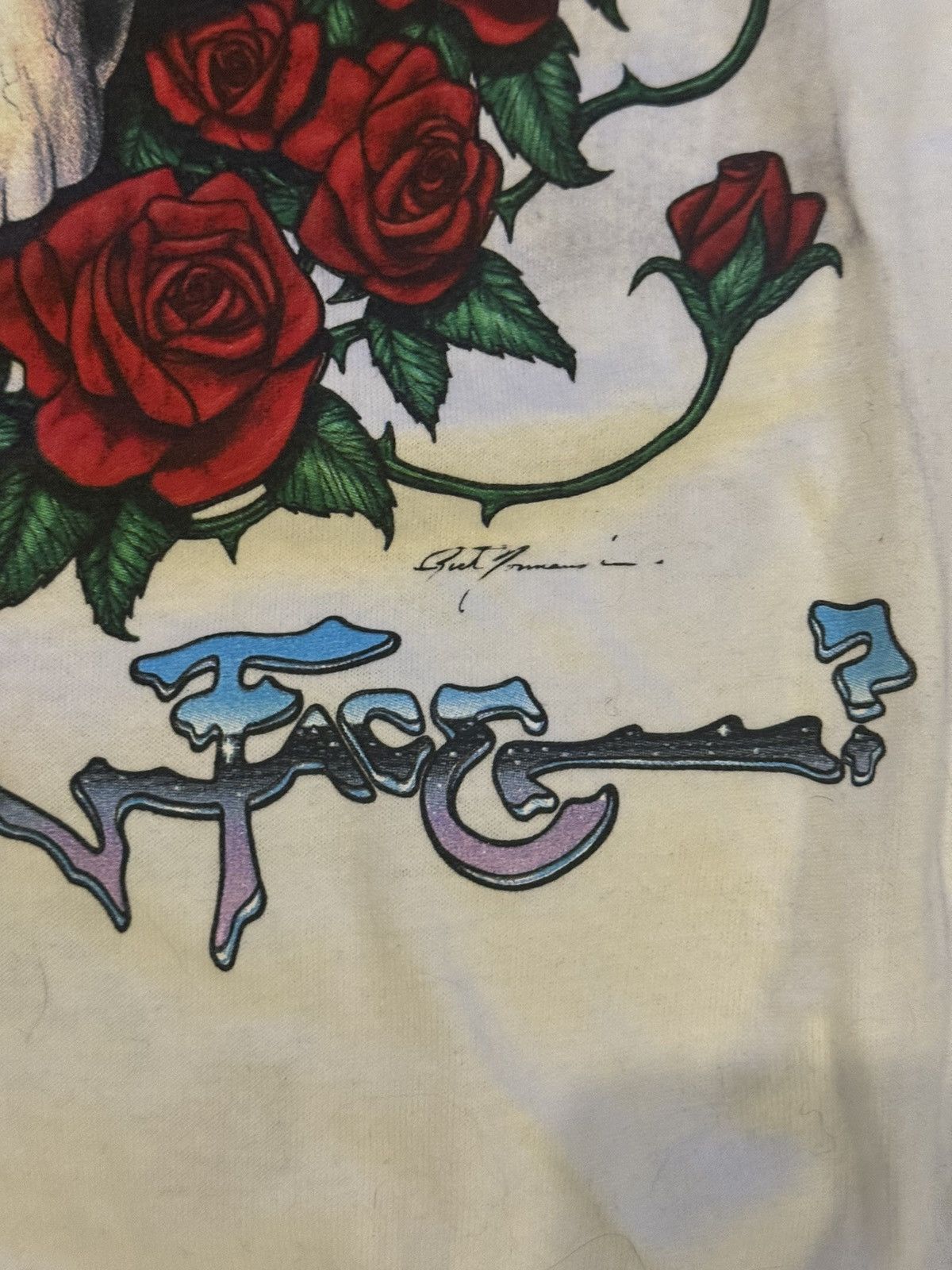 Vintage Vintage 1992 Grateful Dead Space Your Face XL 24/32 Size US XL / EU 56 / 4 - 6 Thumbnail