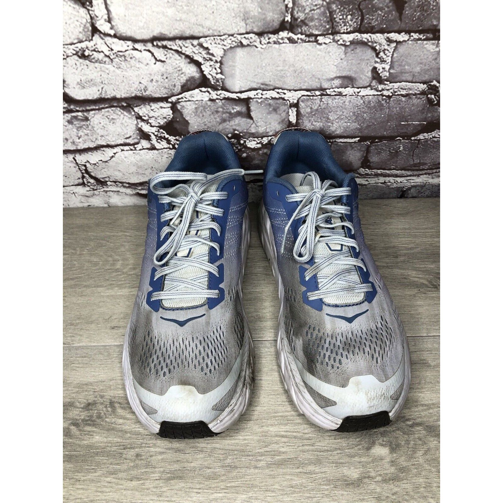 Hoka Hoka One One Clifton 6 Plein Air Moonlight Blue Synthetic Ru Size US 11 / IT 41 - 19 Thumbnail