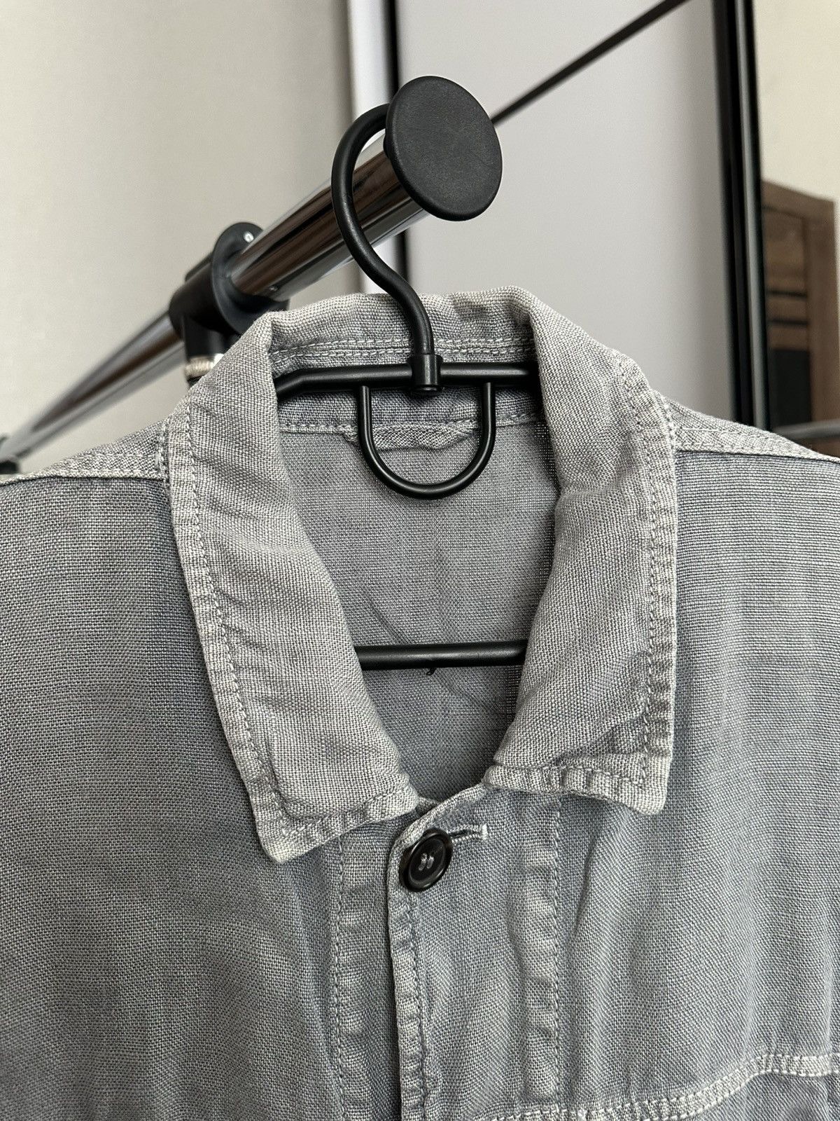 Prada SS 2001 Prada Shirt Overshirt Button Up Long Sleeve Vintage Size US S / EU 44-46 / 1 - 11 Thumbnail