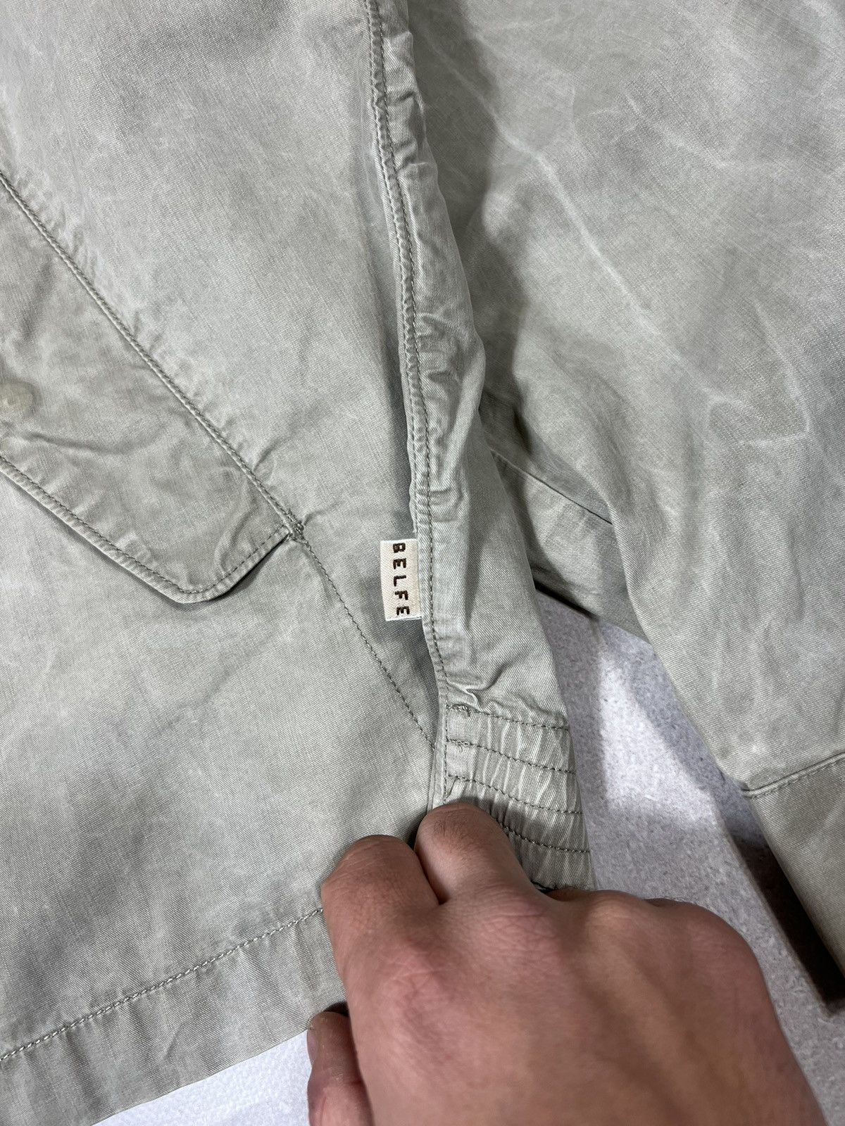 Vintage Vintage Polo Ralph Style Belfe Washed Baggy Jacket Size US M / EU 48-50 / 2 - 5 Thumbnail