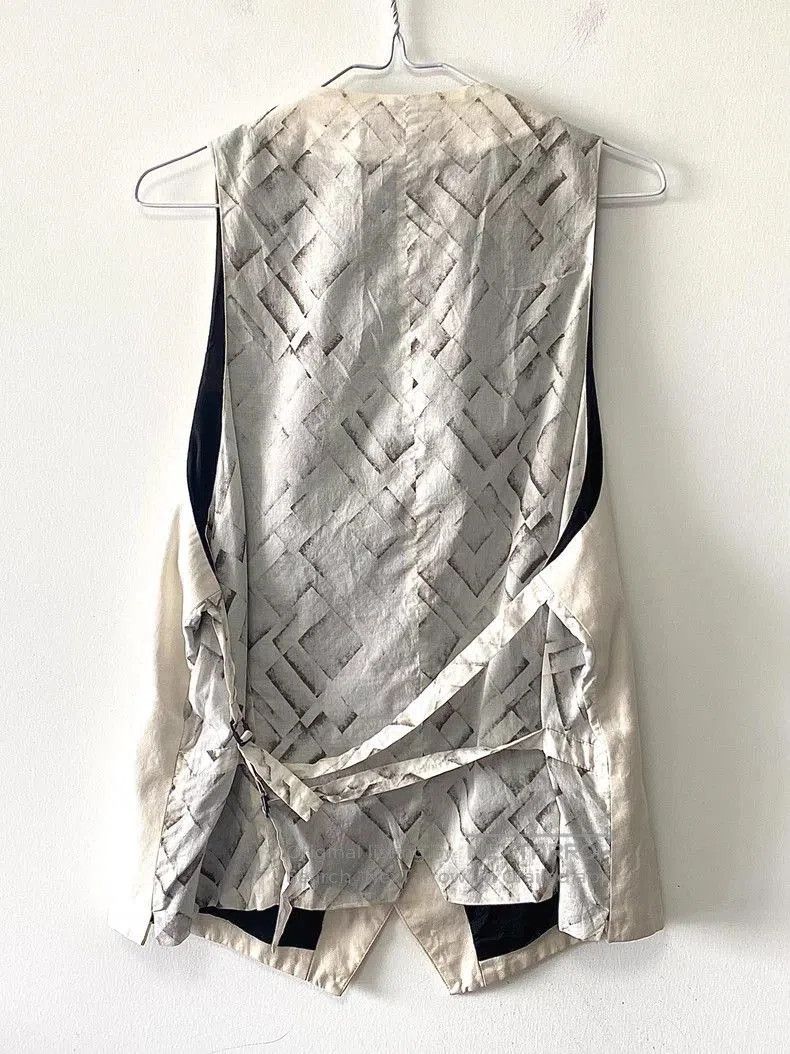 Ann Demeulemeester Ann Demeulemeester Vintage White Vest. Size US XXS / EU 40 - 2 Thumbnail