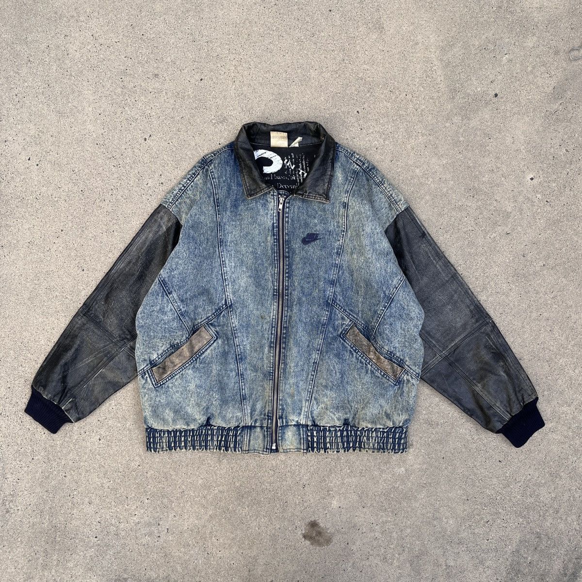 Nike × Vintage Vintage Nike “Force” Jacket | Grailed