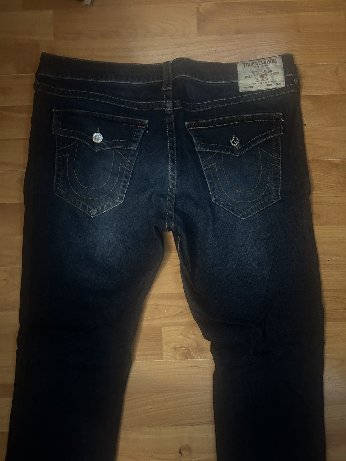 True Religion True religion ricky relaxed straight jeans Size US 38 / EU 54 - 5 Thumbnail