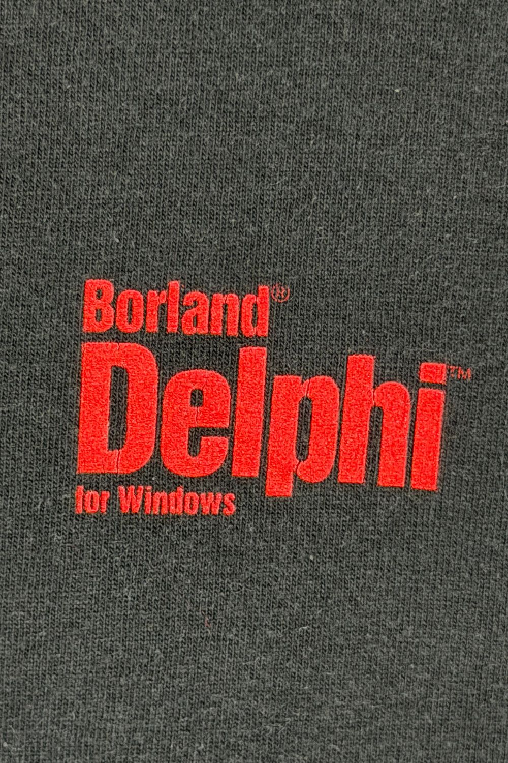 Fruit Of The Loom Vintage 90s Borland Delphi “It’s RAD” Tech T-Shirt Single Size US L / EU 52-54 / 3 - 6 Thumbnail
