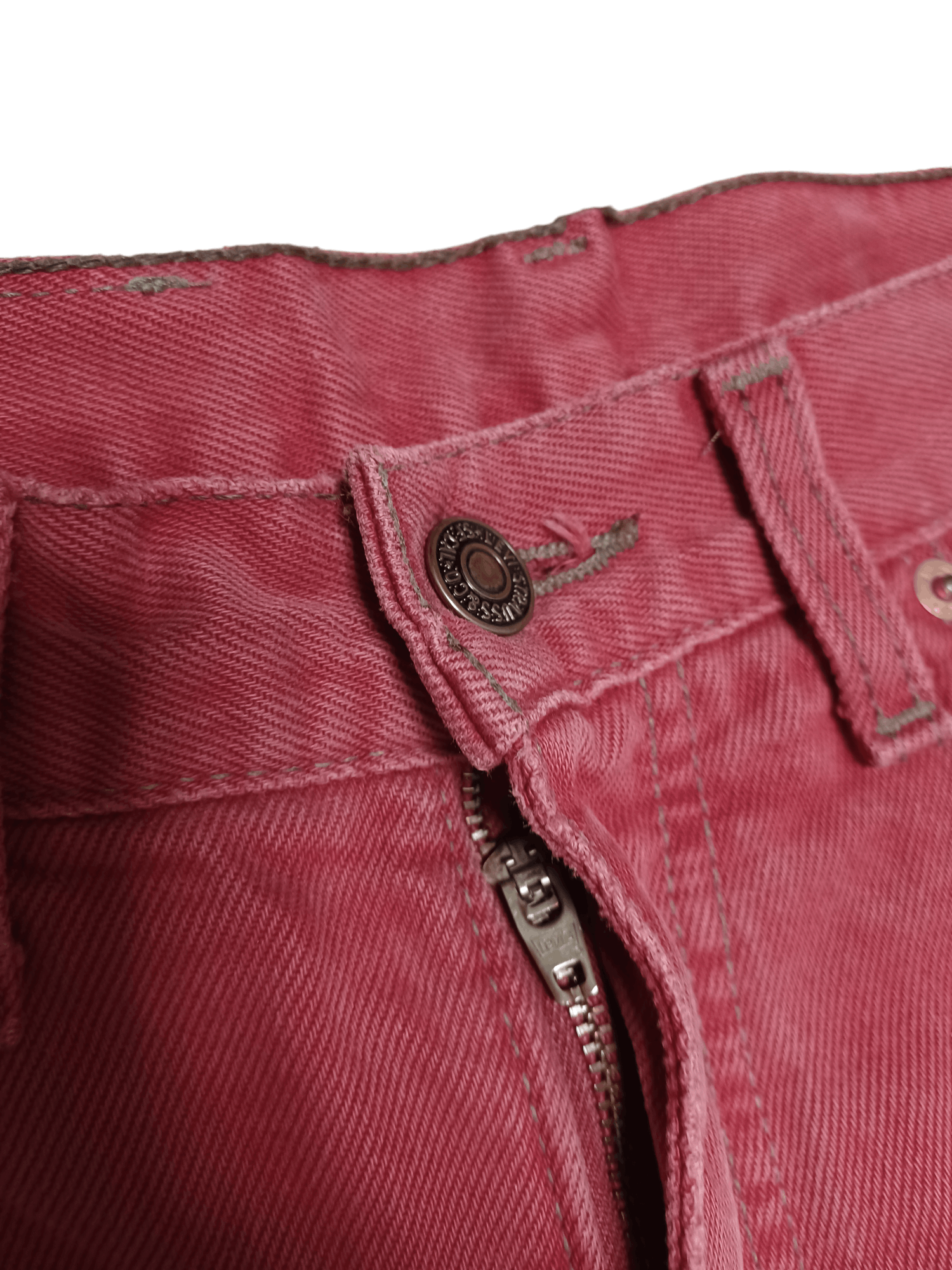 Levi's Vintage Clothing LEVIS 881 MOM MADE IN USA ORANGE TAB 90S VINTAGE JEANS DENIM Size US 32 / EU 48 - 3 Thumbnail