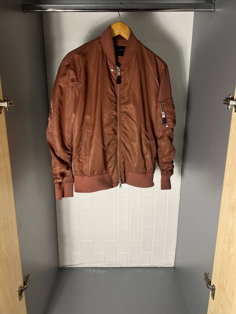 Allsaints VINTAGE ALLSAINTS MYRA BOMBER JACKET CASUAL DESIGNER JAPAN Size US S / EU 44-46 / 1 - 5 Thumbnail