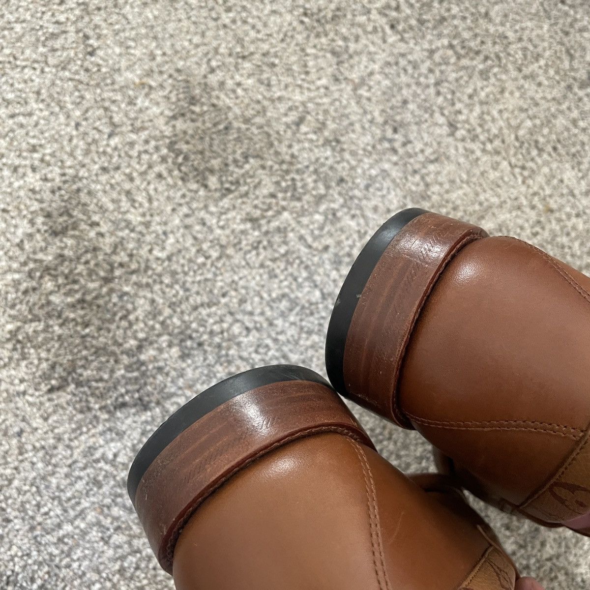 Louis Vuitton LOUIS VUITTON MAJOR LOAFER COGNAC Size US 9.5 / EU 42-43 - 6 Thumbnail