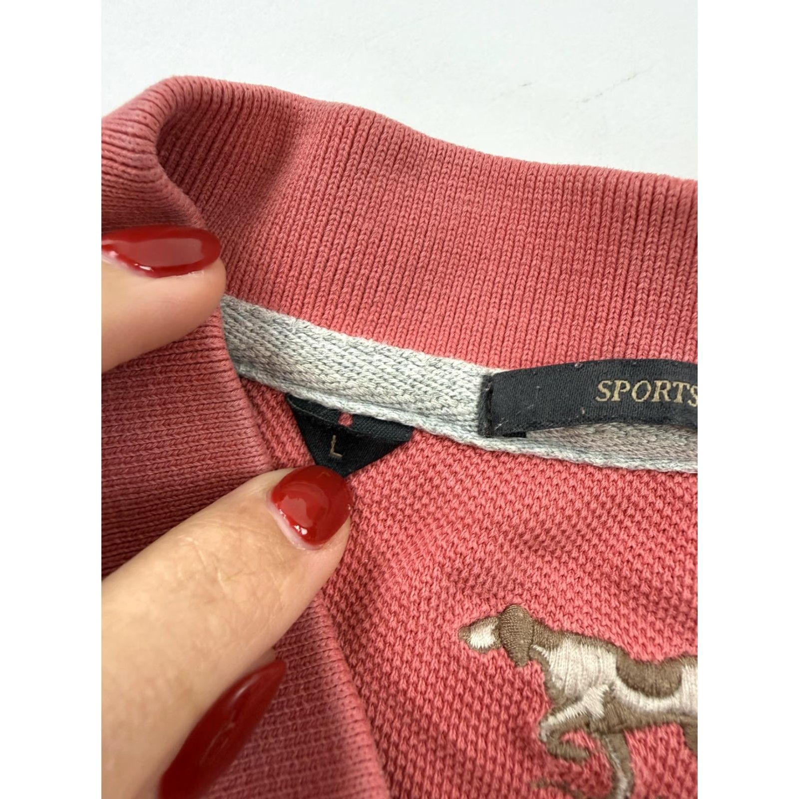 Rodd & Gunn Rodd & Gunn Polo Shirt Mens Large Red Sports Fit 100% Cotton Casual Top Size US L / EU 52-54 / 3 - 6 Thumbnail