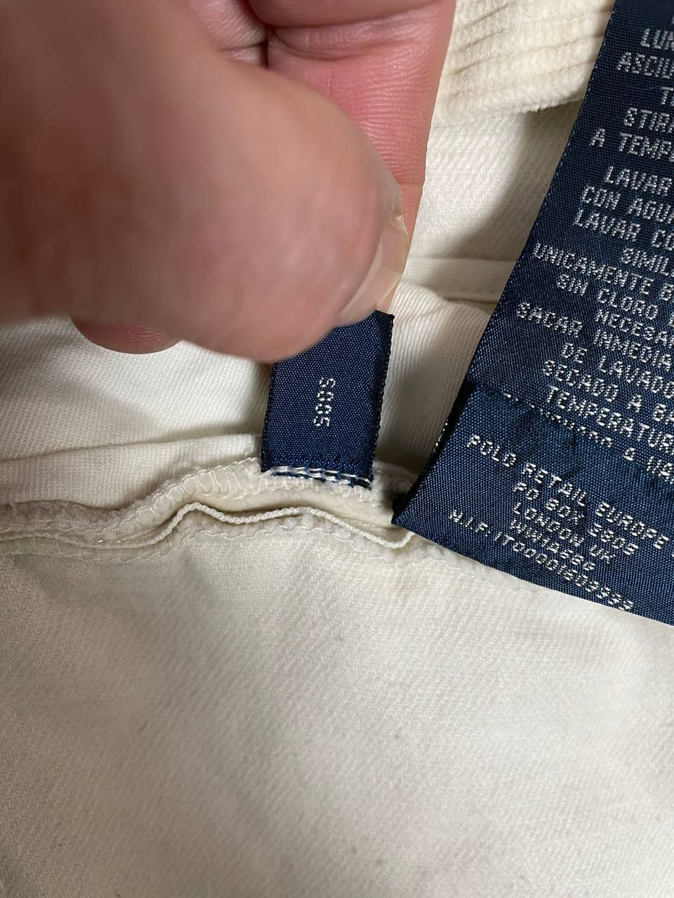 Polo Ralph Lauren × Vintage Polo Ralph Lauren vintage velvet pants Size US 38 / EU 54 - 10 Thumbnail