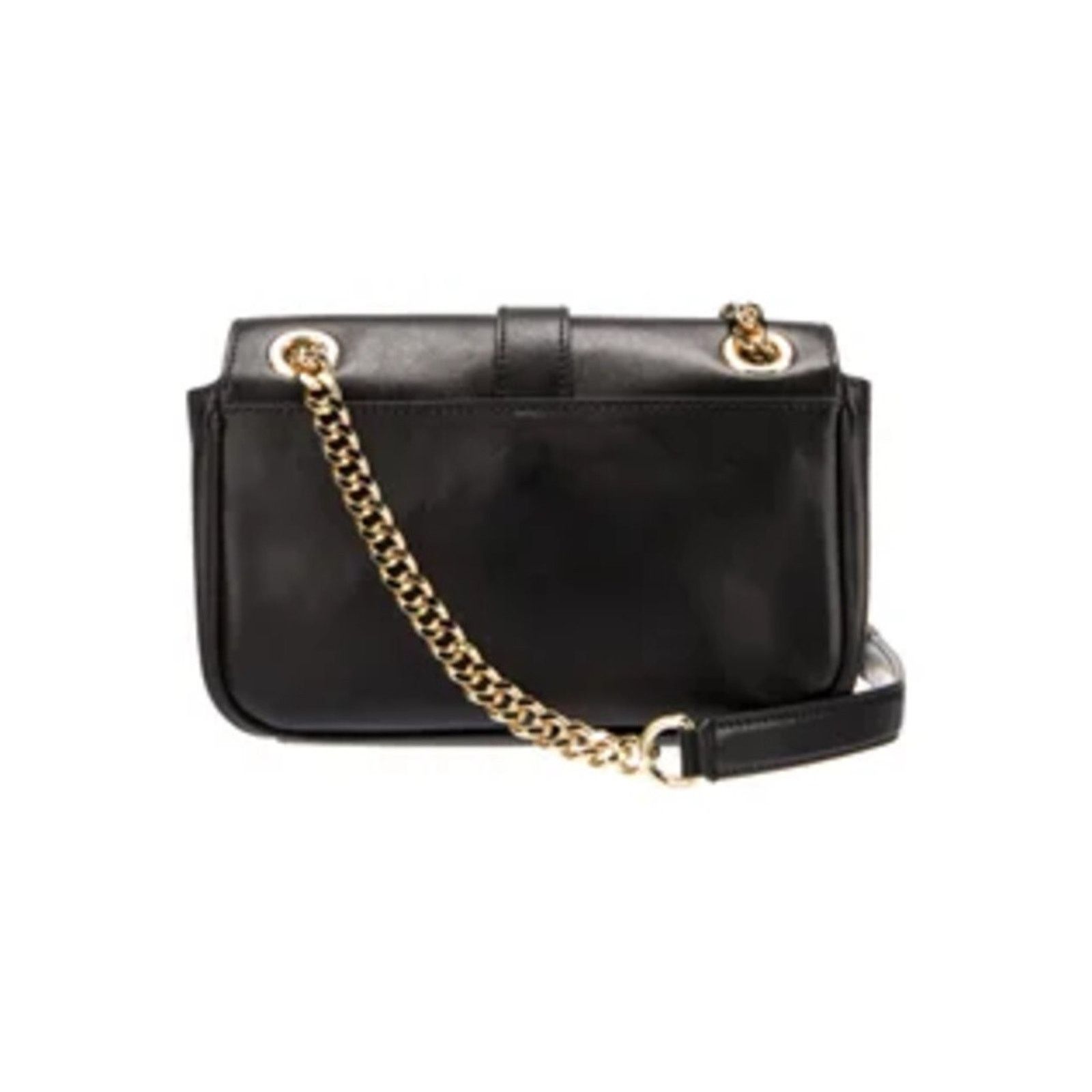 Moschino AW22 MOSCHINO Couture Jeremy Scott Logo Leather Shoulder Bag Size ONE SIZE - 8 Thumbnail