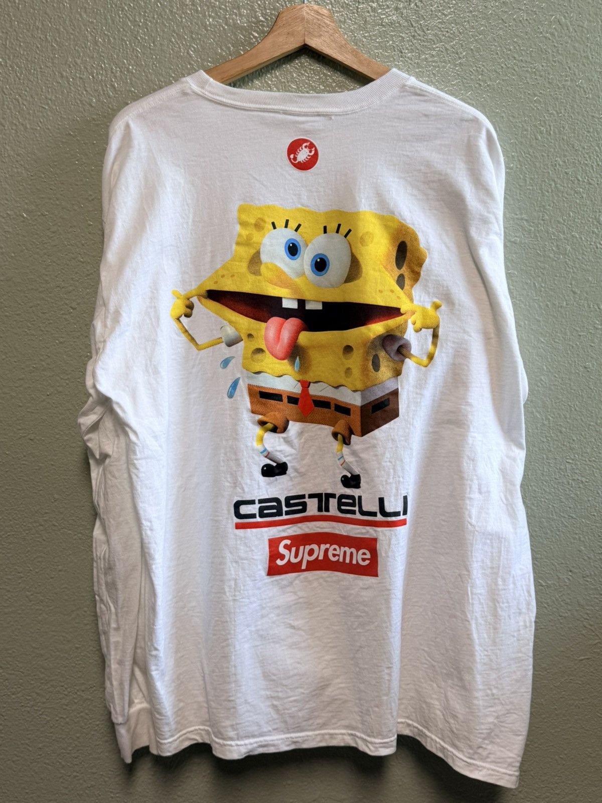 Supreme Supreme supreme Castelli Longsleeve Size US XL / EU 56 / 4 - 3 Thumbnail