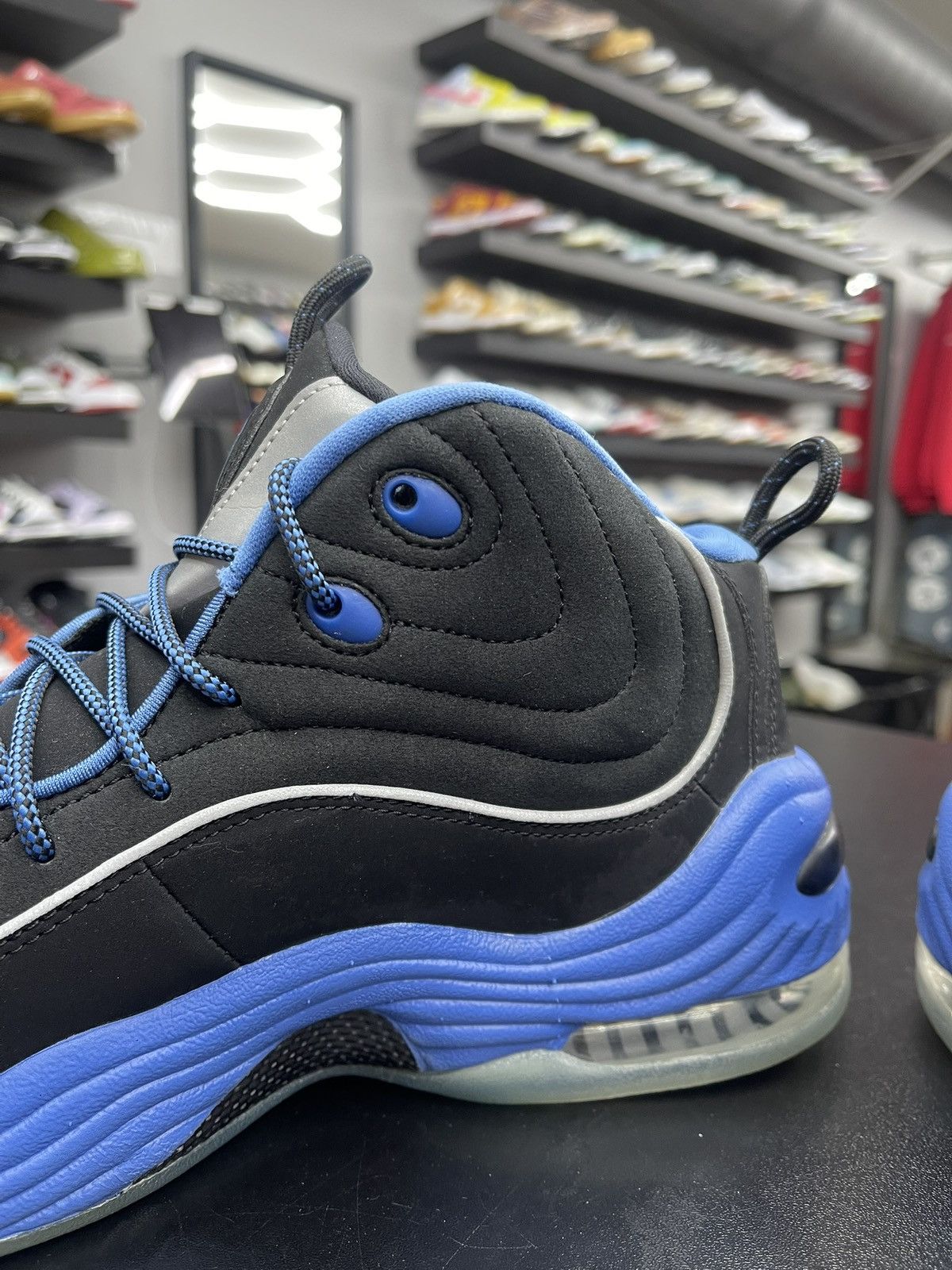 Nike Size 11 - Nike Air Penny II Varsity Royal Size US 11 / EU 44 - 7 Thumbnail