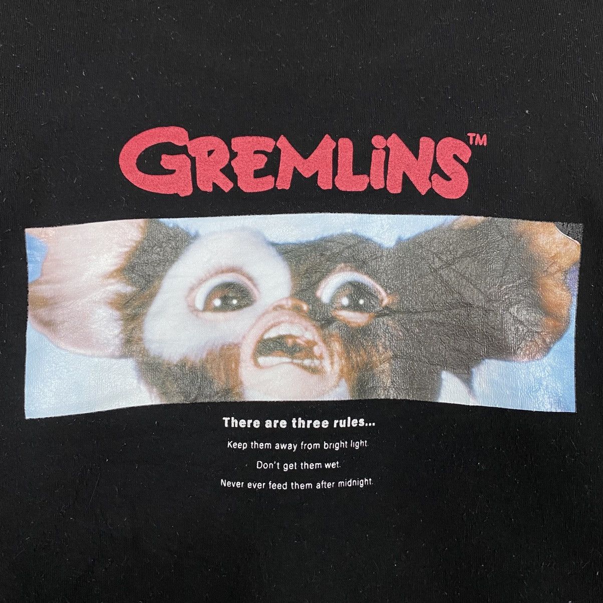 Japanese Brand Vintage Sweatshirt Movie Gremlins Big Logo Size US L / EU 52-54 / 3 - 13 Thumbnail