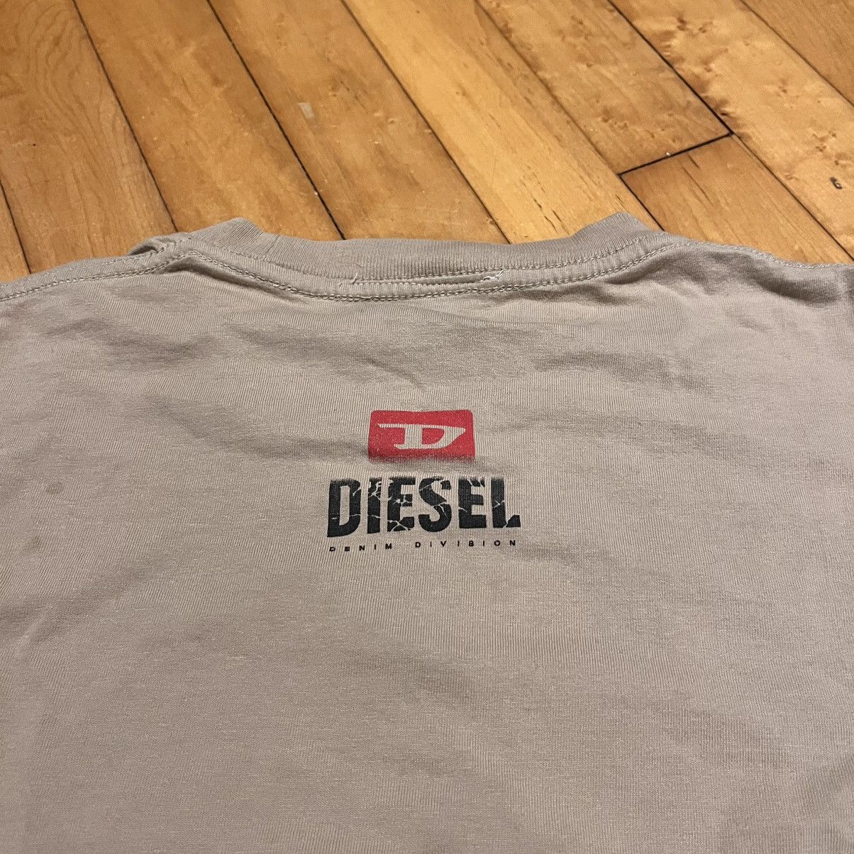Diesel Vintage diesel t shirt Size US S / EU 44-46 / 1 - 2 Thumbnail
