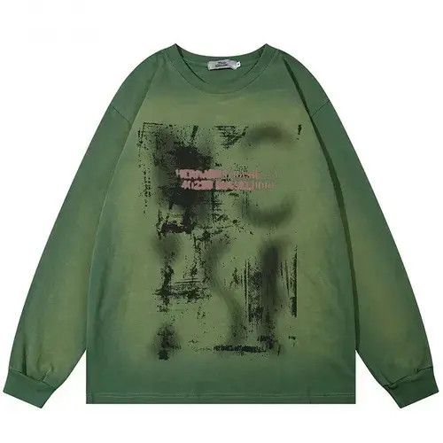 Japanese Brand × Vintage Retro Graffiti Streetwear Sweater Size US L / EU 52-54 / 3 - 1 Thumbnail